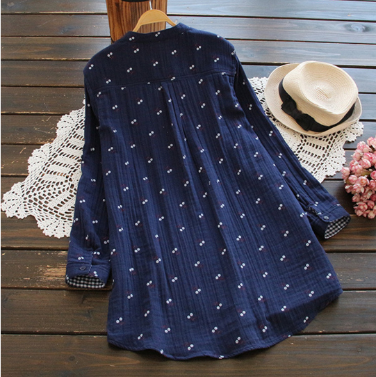 Two-Way Sleeve Shirt