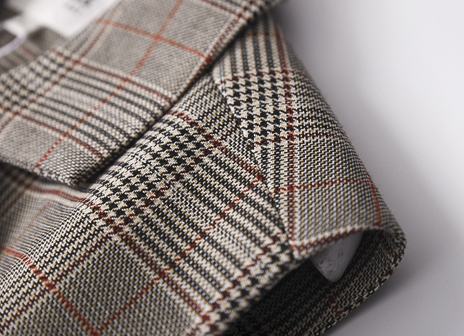 Plaid Shirt Dress - Detail 3