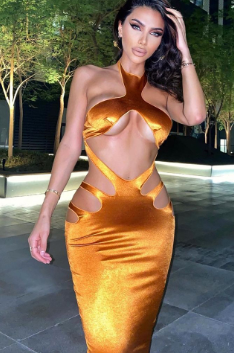 Fashionable Tube Top Show Dress 4
