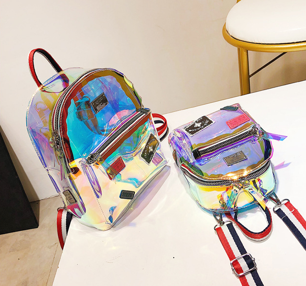 Transparent Jelly Mini Backpack 5