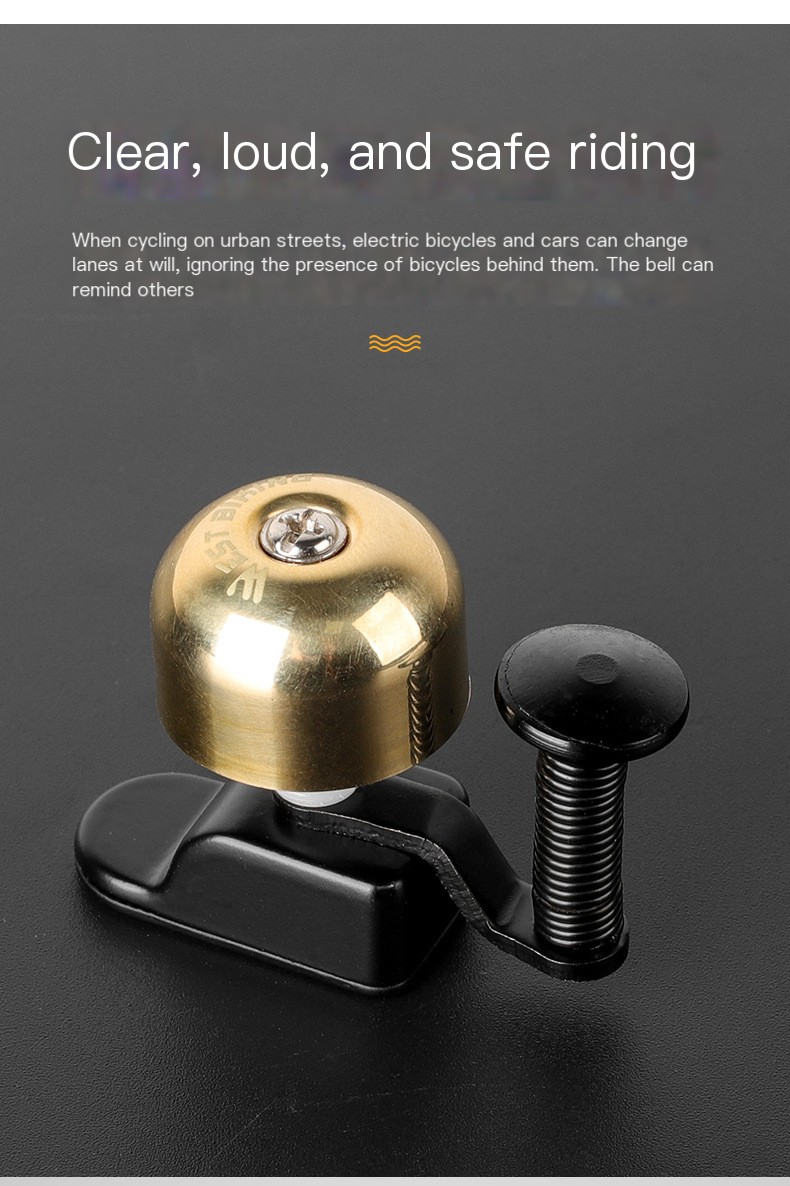 MTB Road Bike Horn Safety Cycling Alarm Siren Bicycle Accessories MTB Cycling Bells Rings Small Bicycle Bell