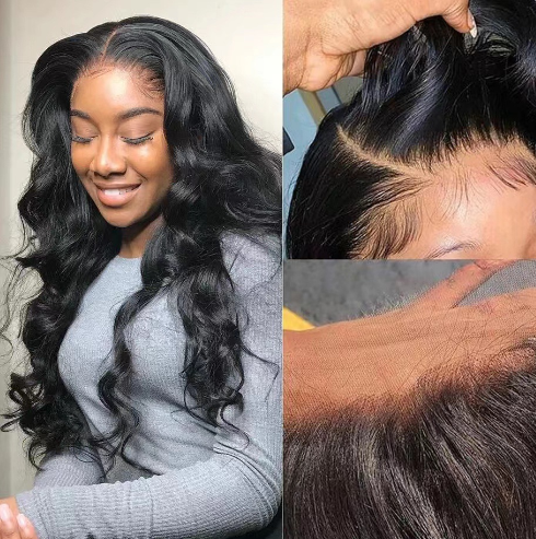 Glueless Lace Frontal Wig