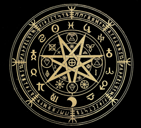 Oracular Pentagram Towel 2