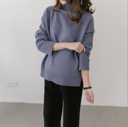 Korean Winter Maternity Sweater