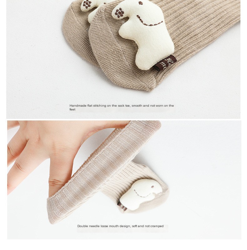 3D Cartoon Baby Socks