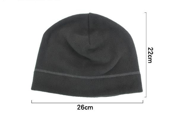 Example of Soft Winter Hat in Black