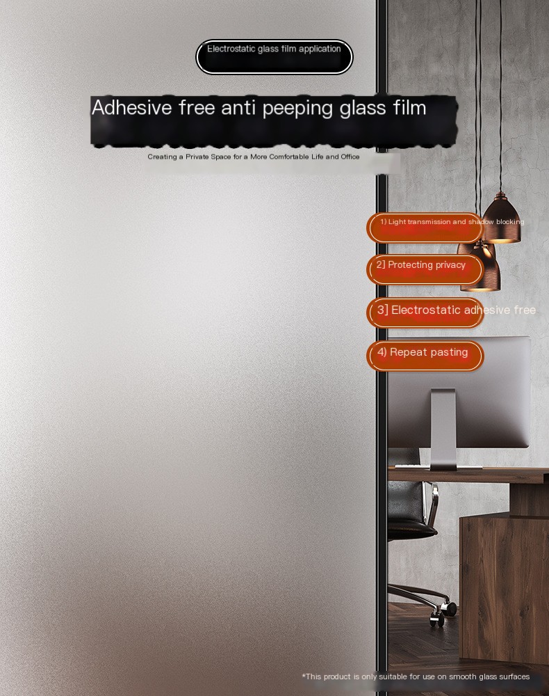 Electrostatic Glass Sticker 4