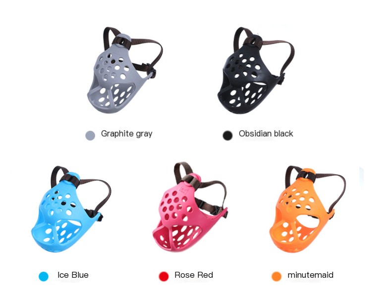 Breathable Anti-bite Muzzle