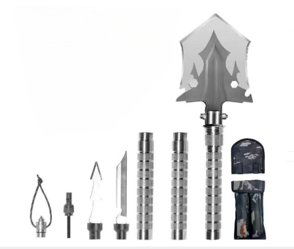 Multifunctional Military Shovel Image 3