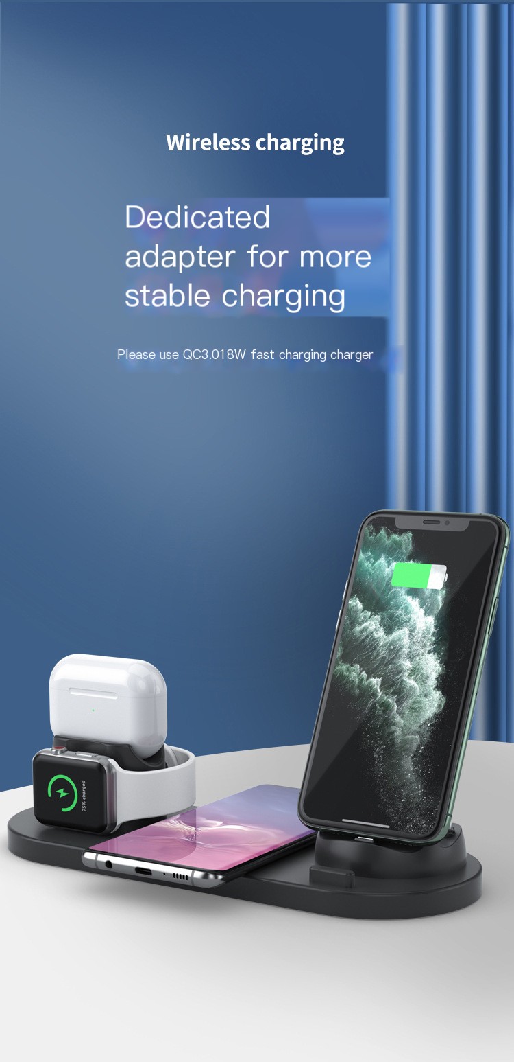 6-in-1 Wireless Charger