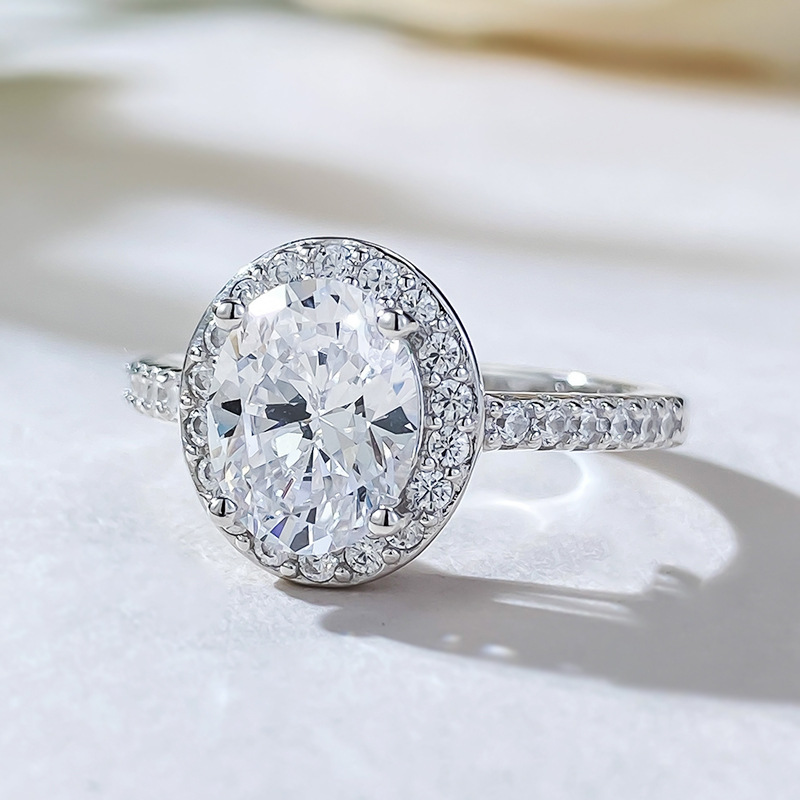 Geometric Zircon Ring - Image 2