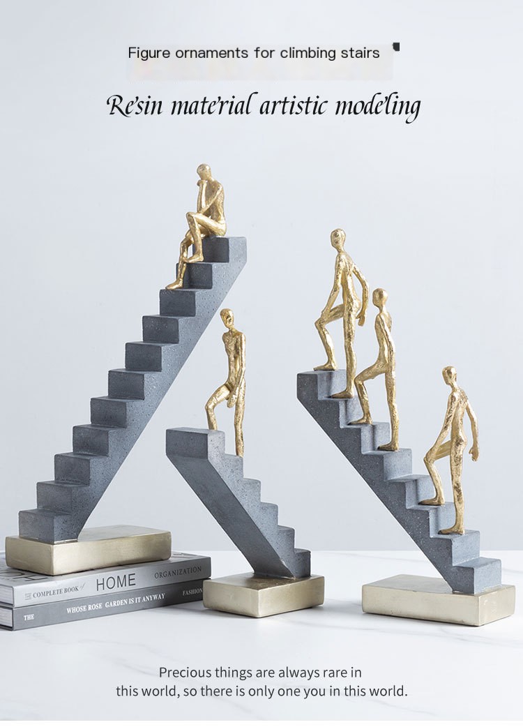 Abstract Staircase Art Piece