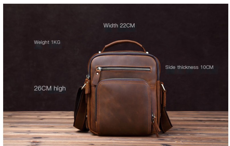 Retro Shoulder Messenger Bag