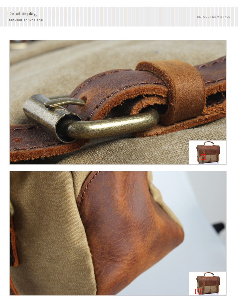 Retro Computer Briefcase Handbag