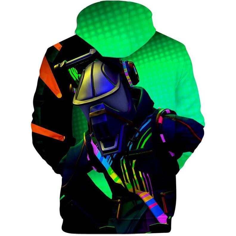 Hooded Sweatshirt Front View