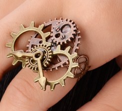 Geometric Shape Ring