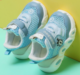 Pink Kids Sneakers