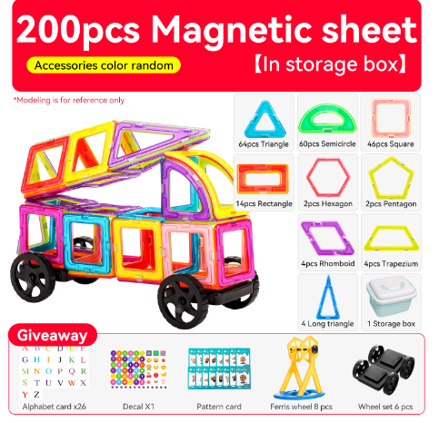 Magnetic Piece Set