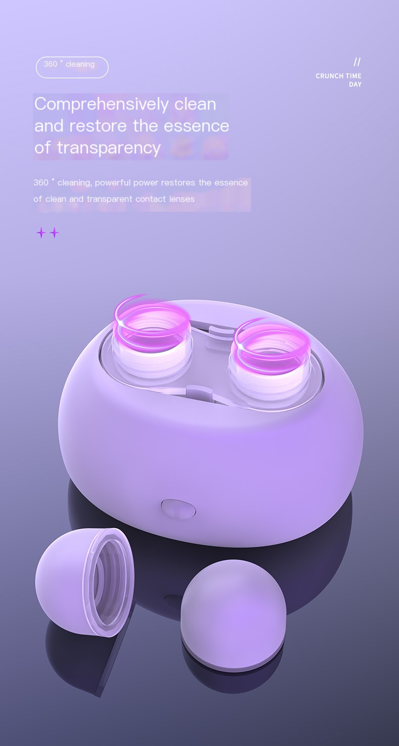 Contact lens cleaner