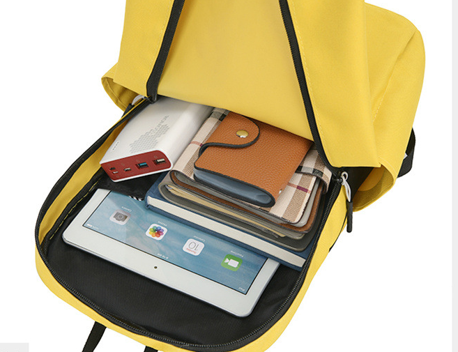 Vibrant Oxford Cloth Backpack - Image 3