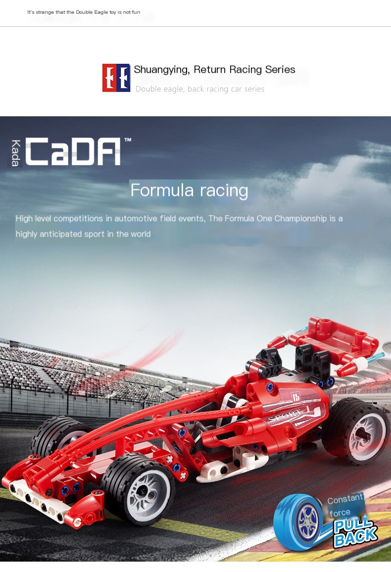 C52016 Formula Racing Car