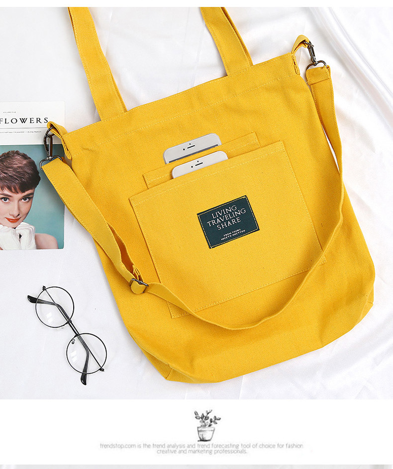 Single Shoulder Crossbody Bag Lifestyle Image