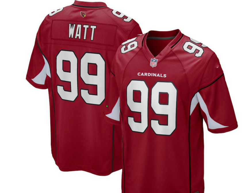 Arizona Cardinals Jersey Detail