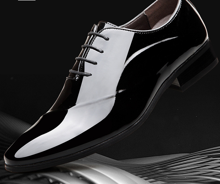 Elegant Black Leather Shoe