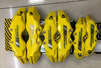 BMW Brake Clamp Decoration Cover in Yellow