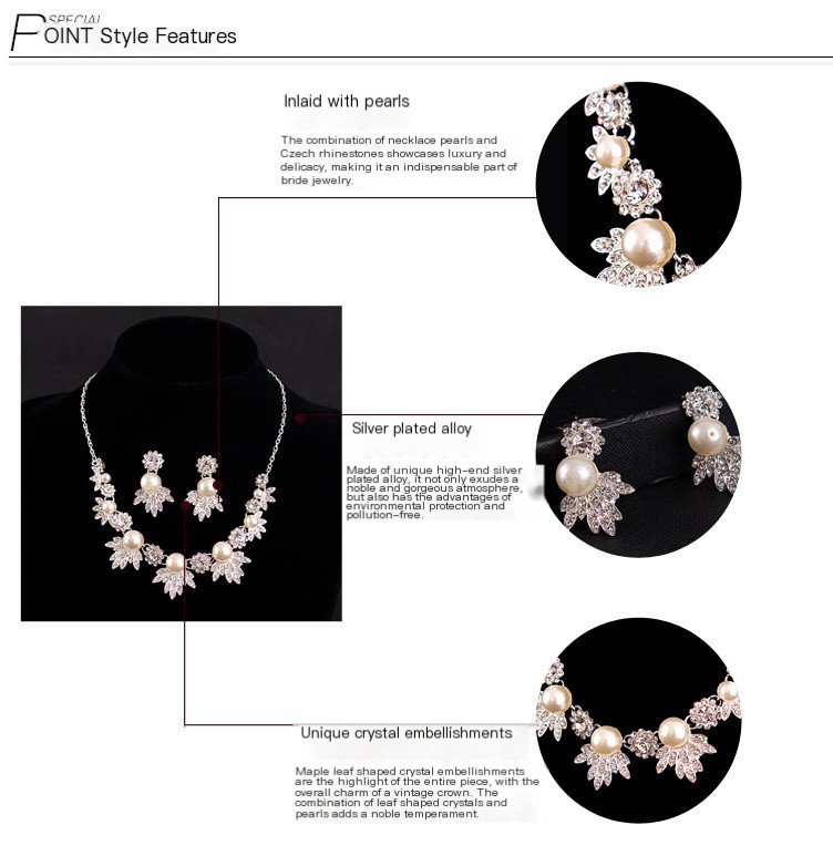 Bridal Jewelry Set 1