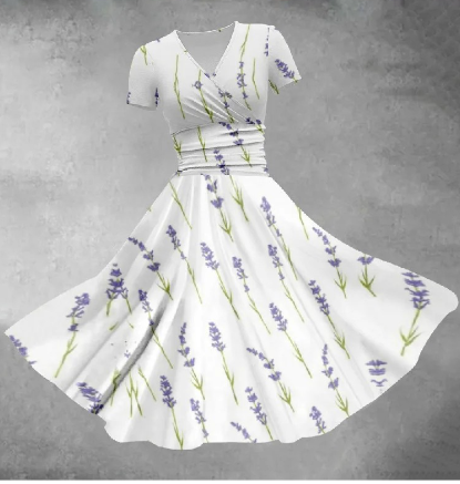Floral Maxi Dress Image 1