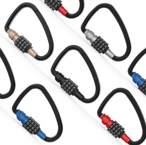Bicycle Lock Hook Combination Lock