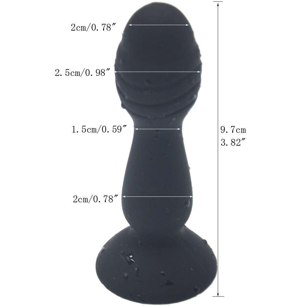 Faux Realistic Anal Plug