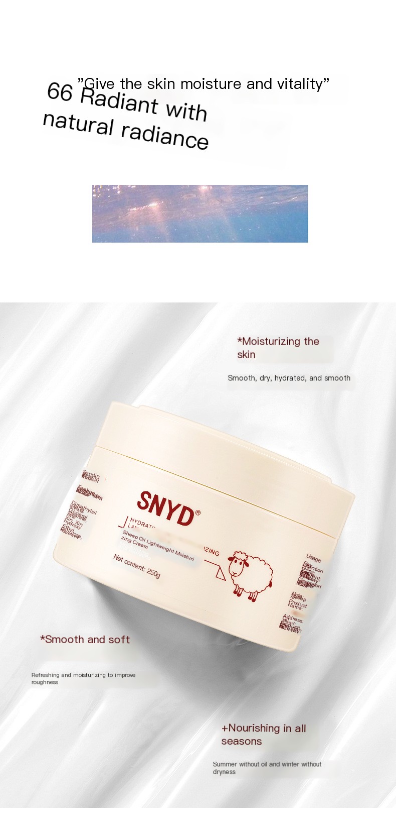 Moisturizing Cream Image 5