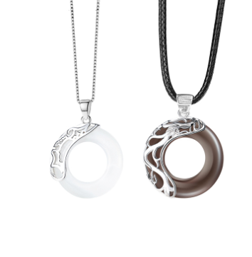 vintage-inspired necklace