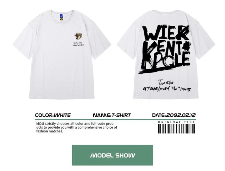 Harajuku T-Shirt - Design 2