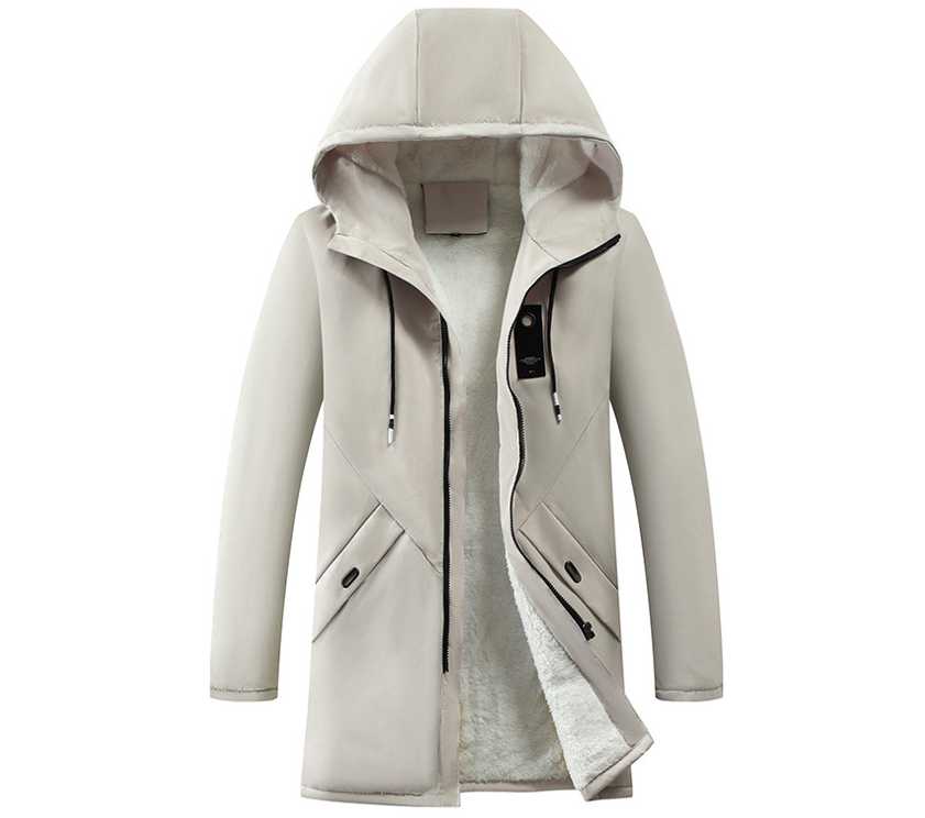 Hooded Cotton Coat Variants