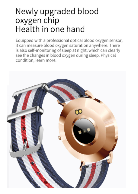 California Luxe SmartWatch 6