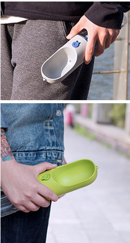 Accompanying Pet Cup in Pink