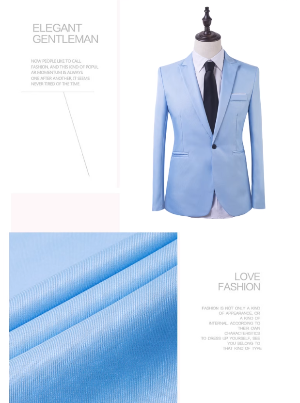 Stylish Men's Suit Image 8
