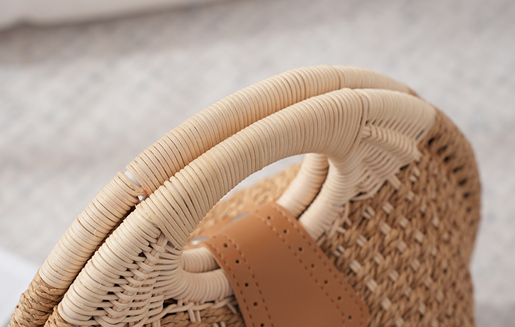 Straw Woven Bag 5