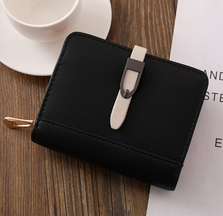 Close-up of the wallet design