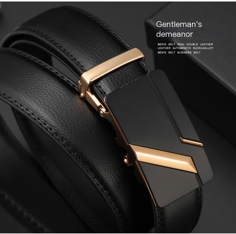 Premium Leather Belt