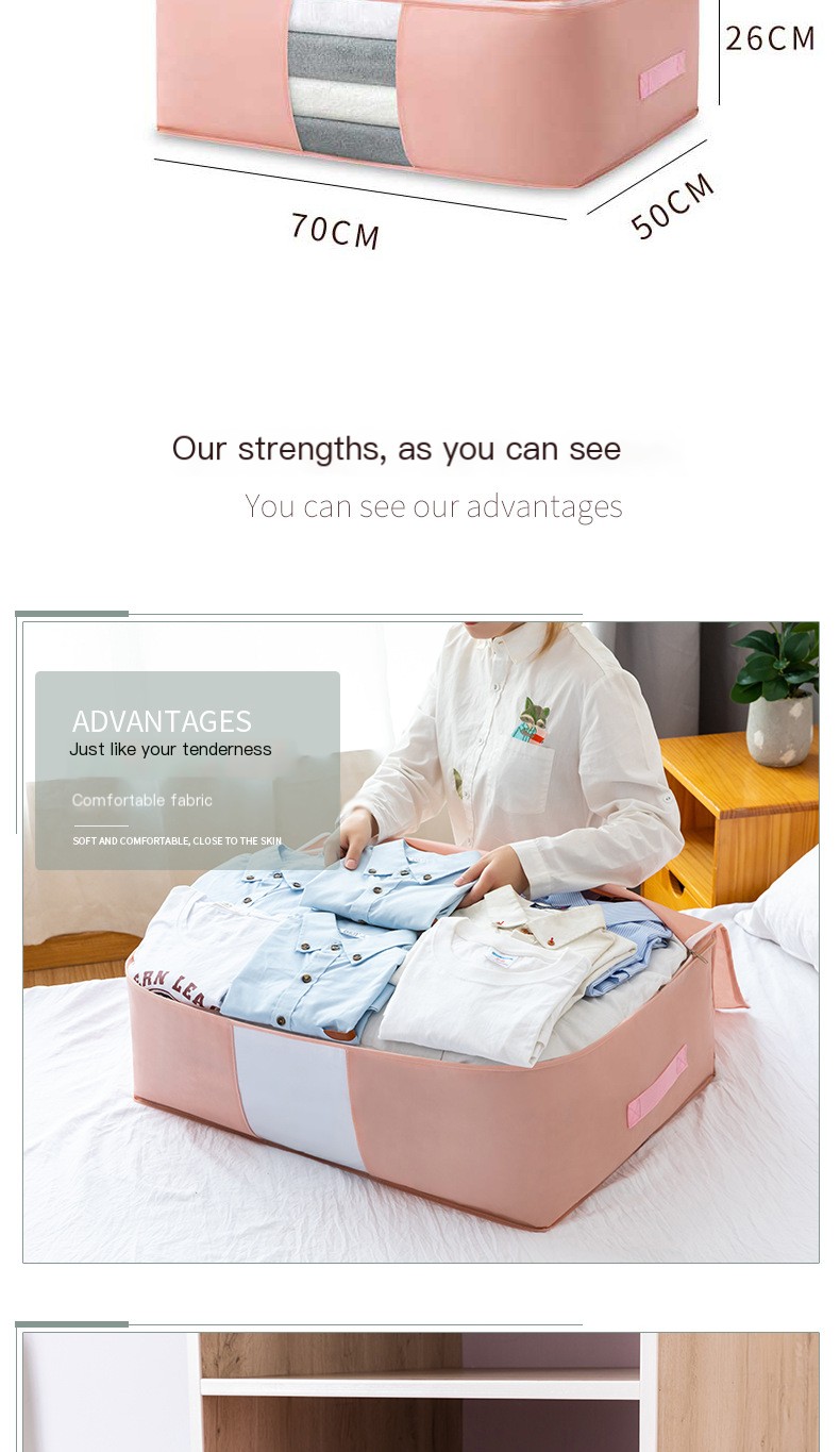 Blanket and Towels Organizer Companion