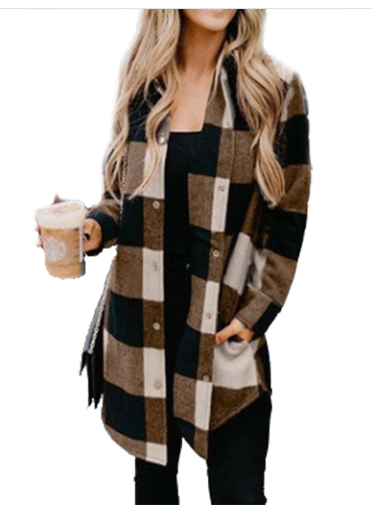 Burry Coat - Back View