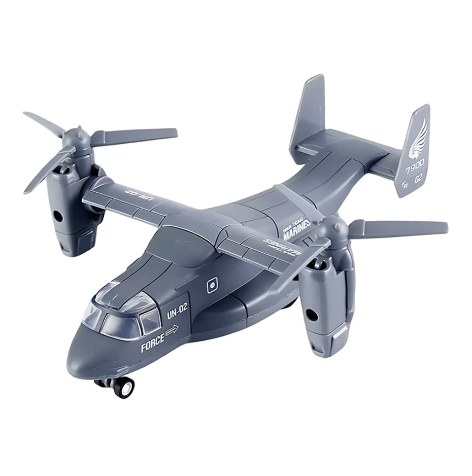Military Aircraft Model 2
