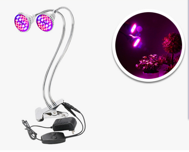 All-Band Dual-Head Plant Lamp