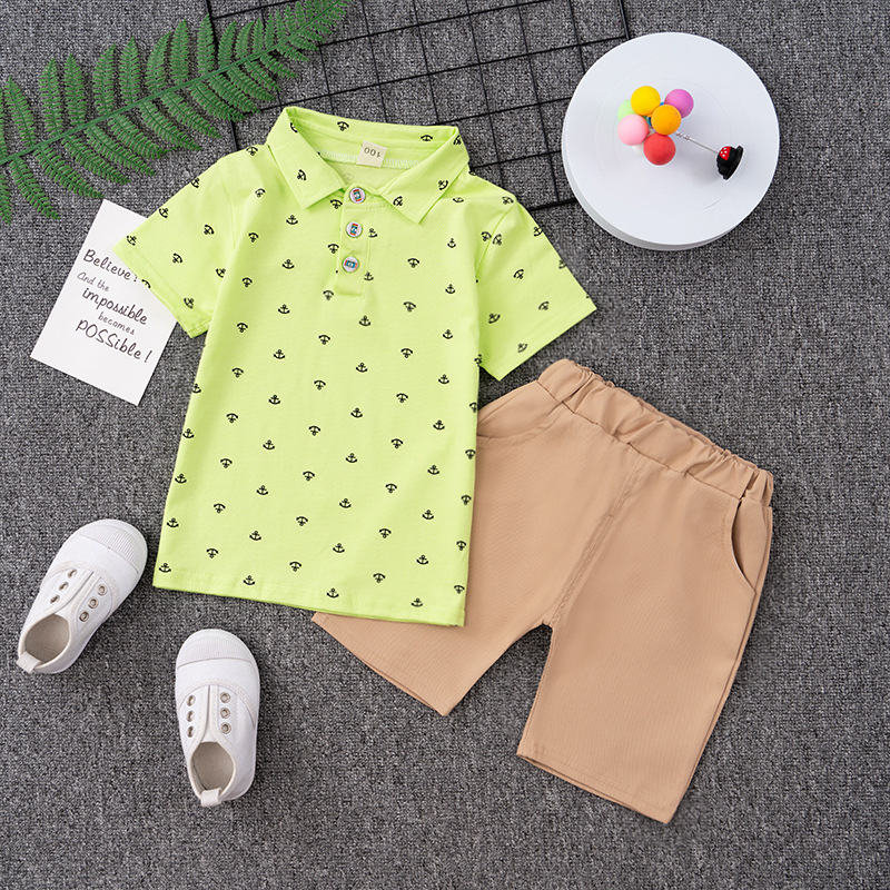 Children's Short Sleeve Set - Image 6