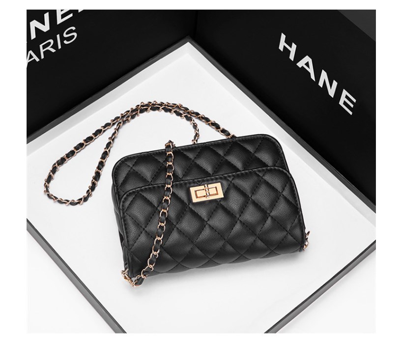 Chic Caviar Bag - Black