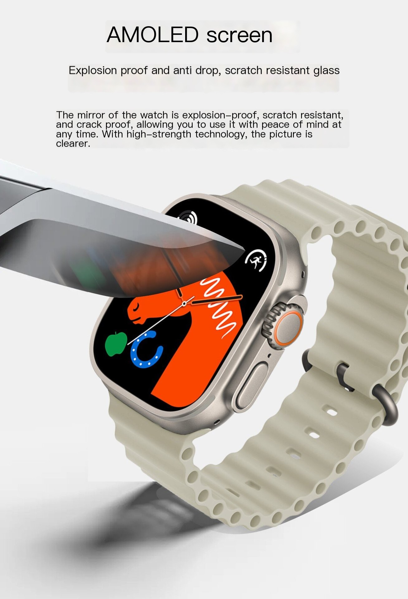 HK8PROMAX Smart Watch Image 4